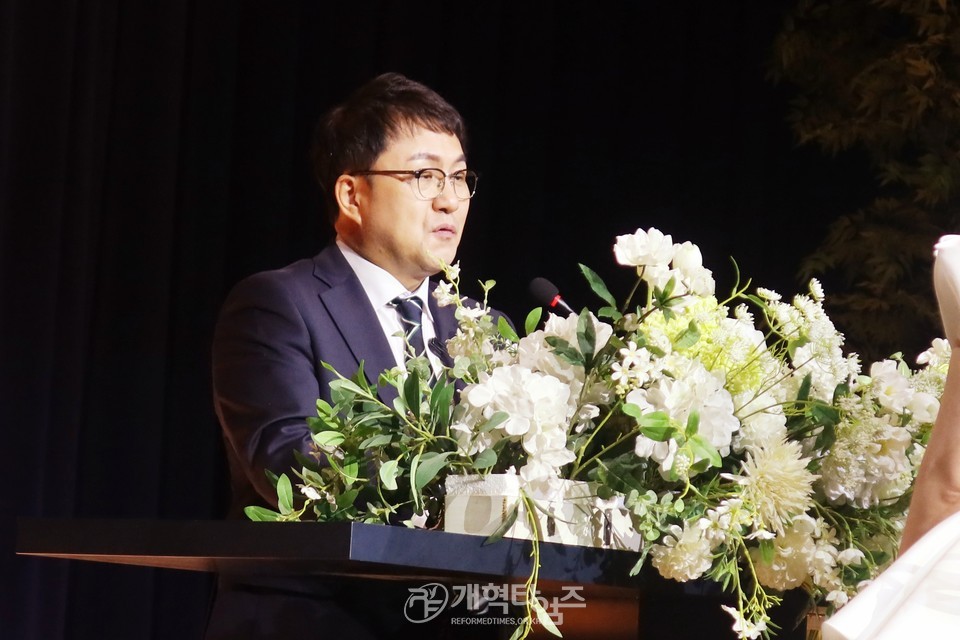 대구목자교회 박기준 목사, 장녀 결혼예식 모습