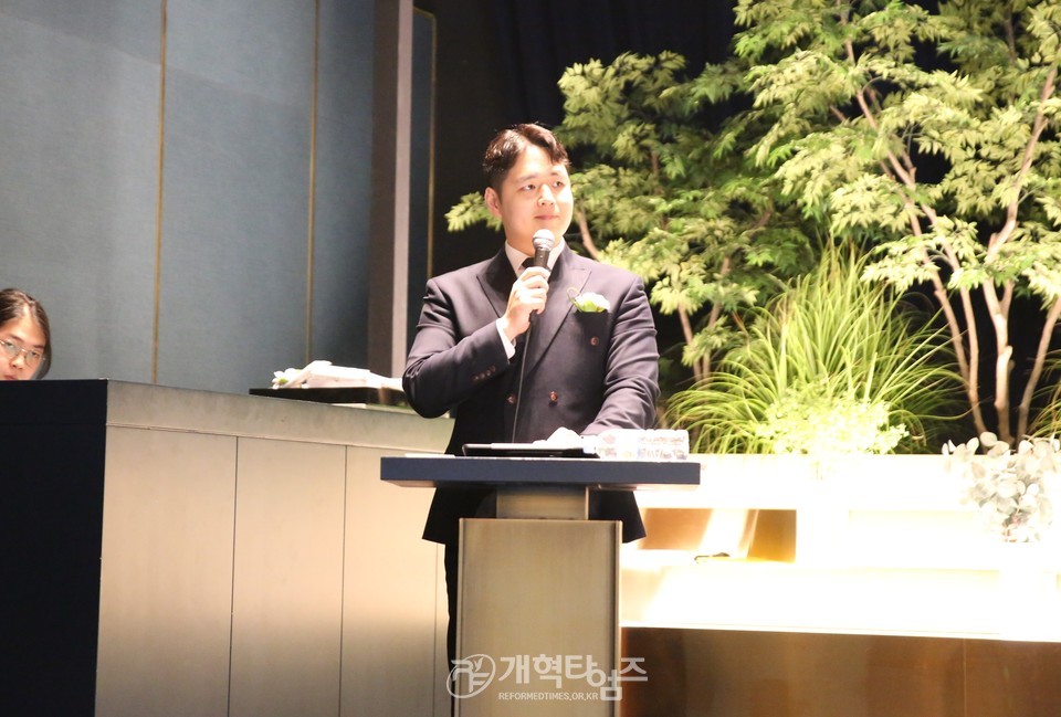 대구목자교회 박기준 목사, 장녀 결혼예식 모습