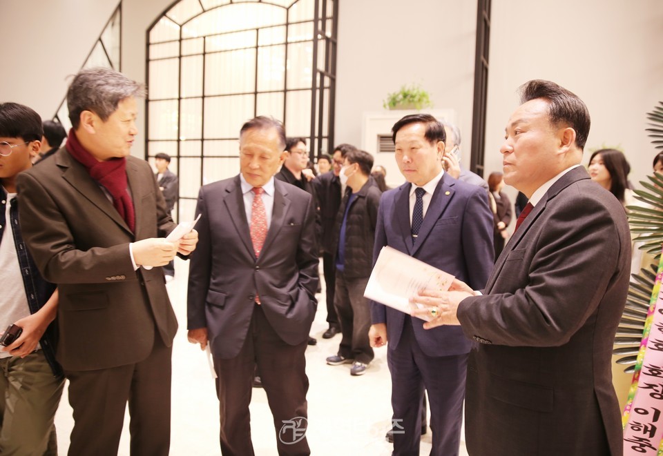 전국장로회 총무 임성원 장로, 차녀 결혼예식 모습