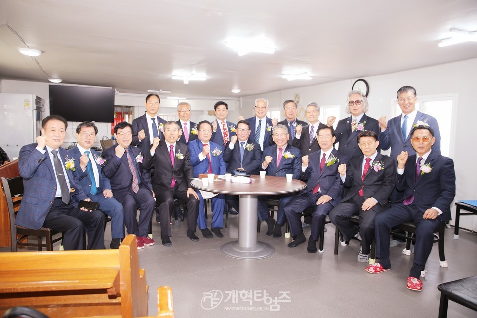 화양중앙교회, 재건축 기공예배 모습