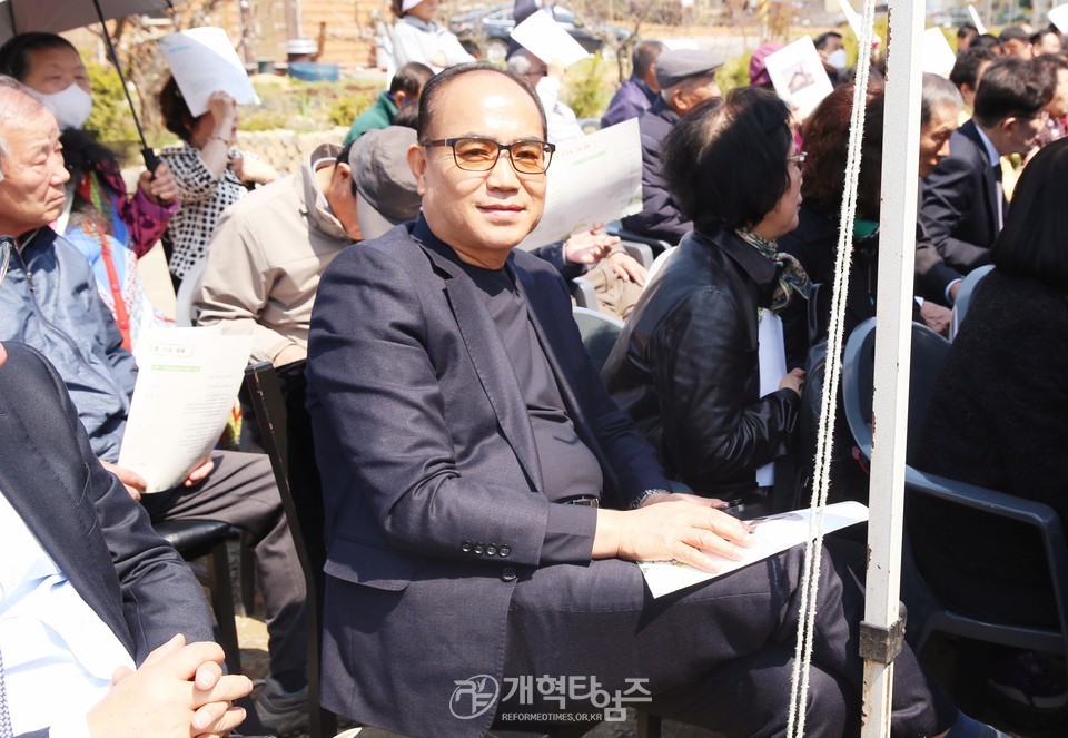 화양중앙교회, 재건축 기공예배 모습