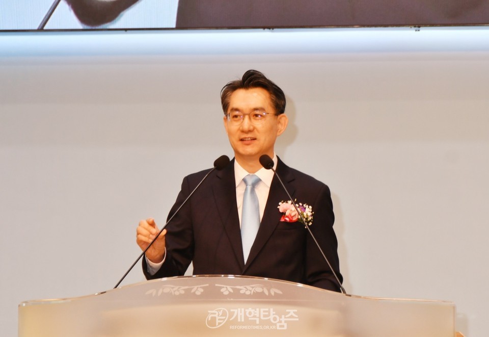 제41회기 서울노회장로회 정기총회 모습