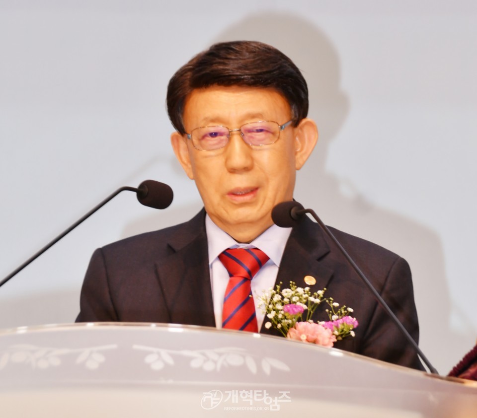 제41회기 서울노회장로회 정기총회 모습