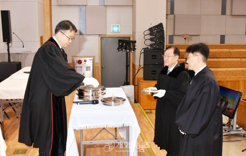 남경기노회 제48회 정기회 모습
