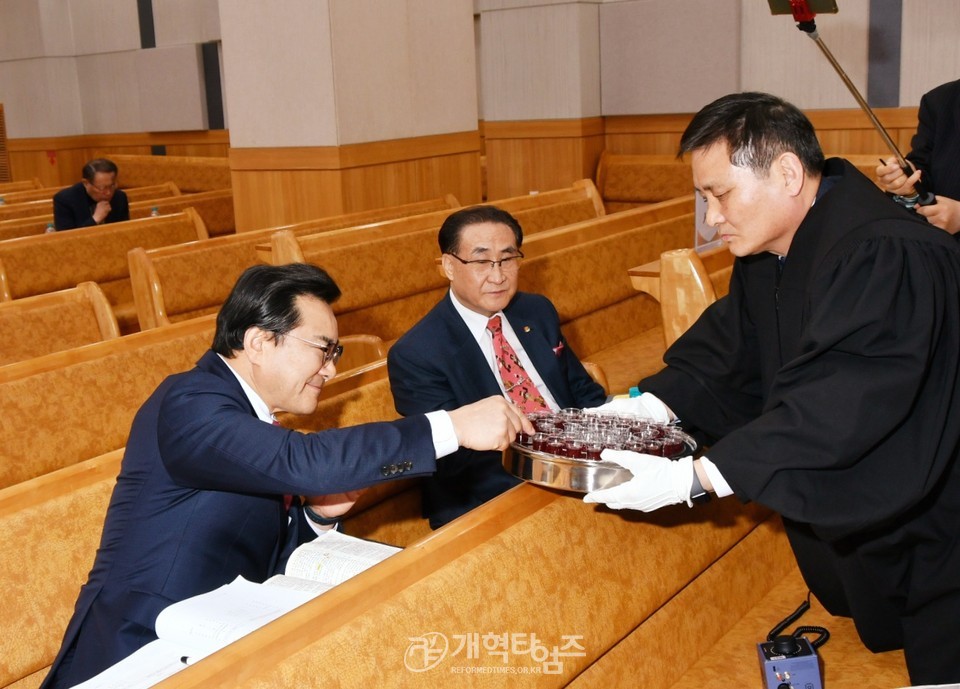 남경기노회 제48회 정기회 모습