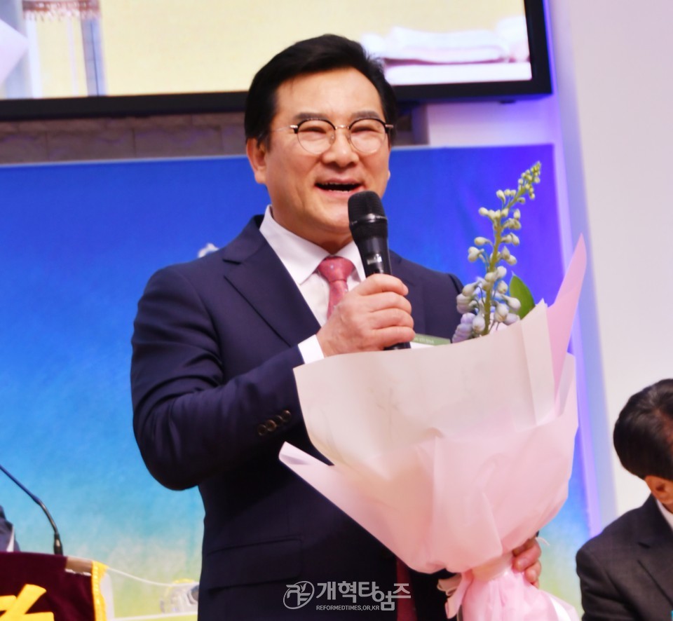 남경기노회 제48회 정기회 모습