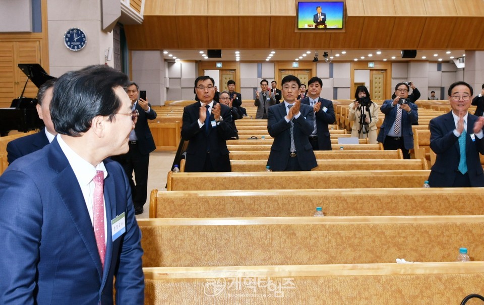 남경기노회 제48회 정기회 모습
