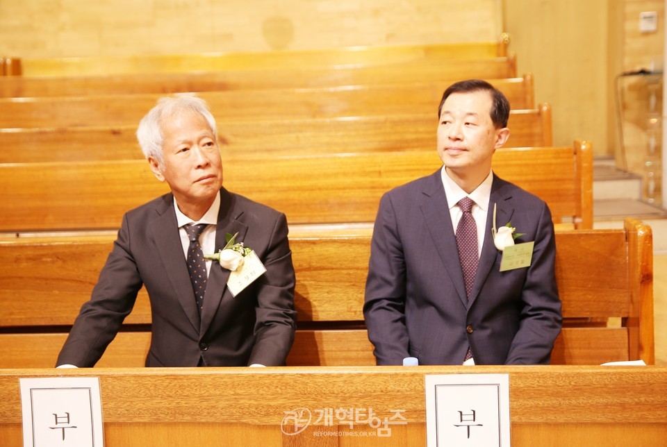 서울노회 제107회 정기회 모습