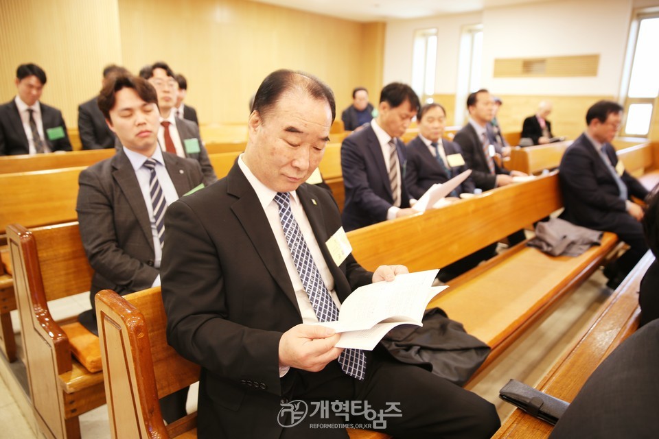 서울노회 제107회 정기회 모습
