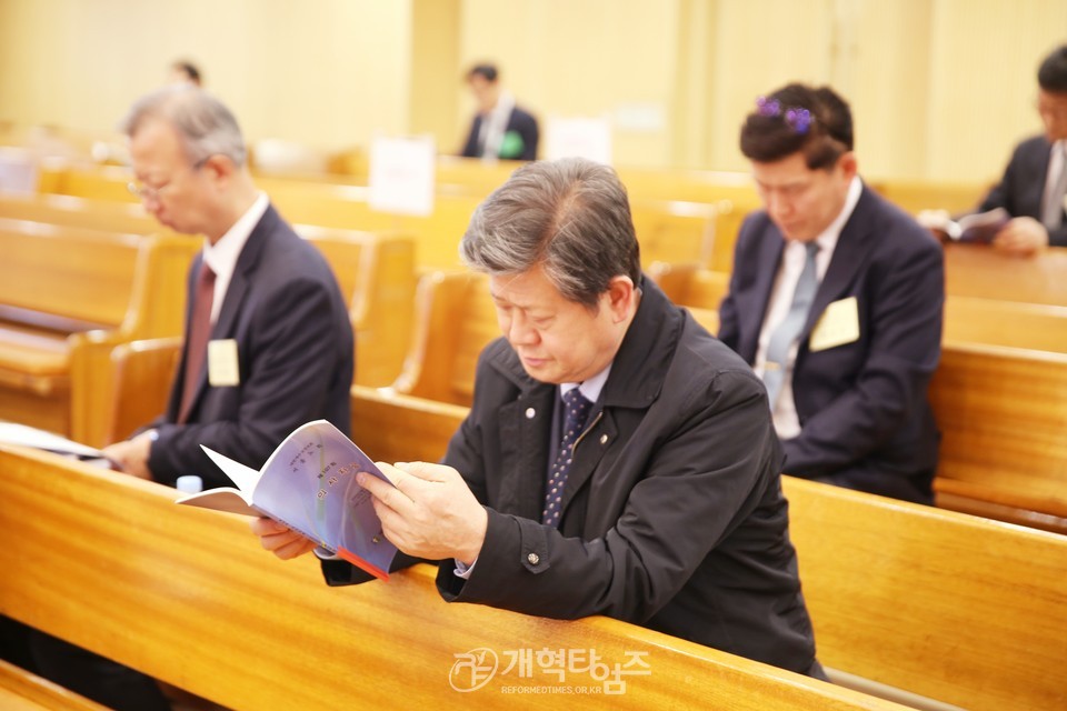 서울노회 제107회 정기회 모습