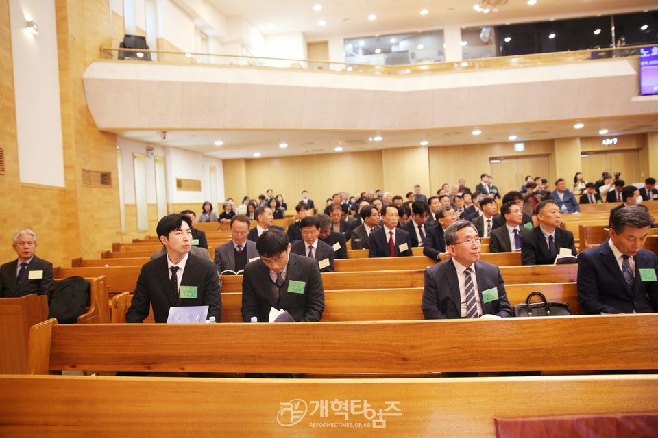 서울노회 제107회 정기회 모습