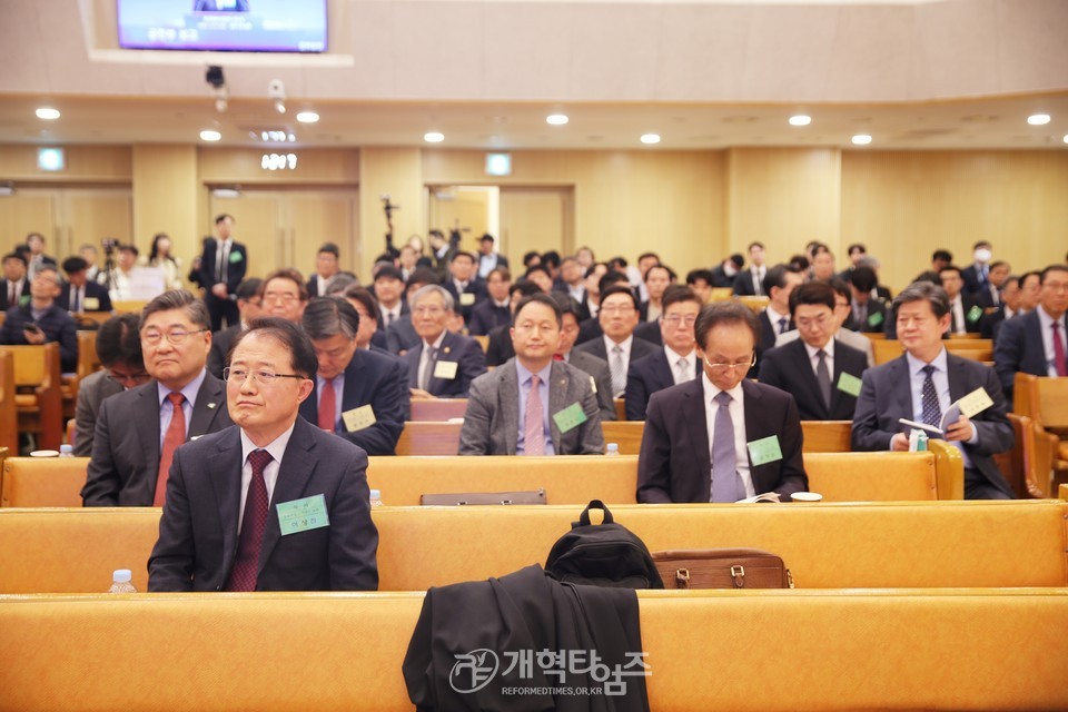 서울노회 제107회 정기회 모습