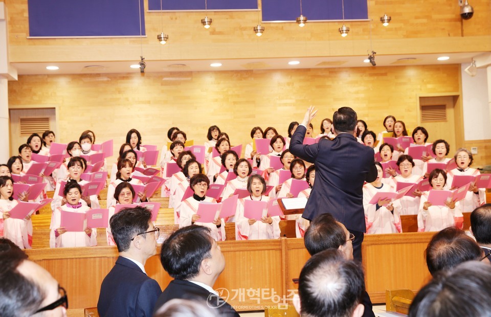 서울노회 제107회 정기회 모습
