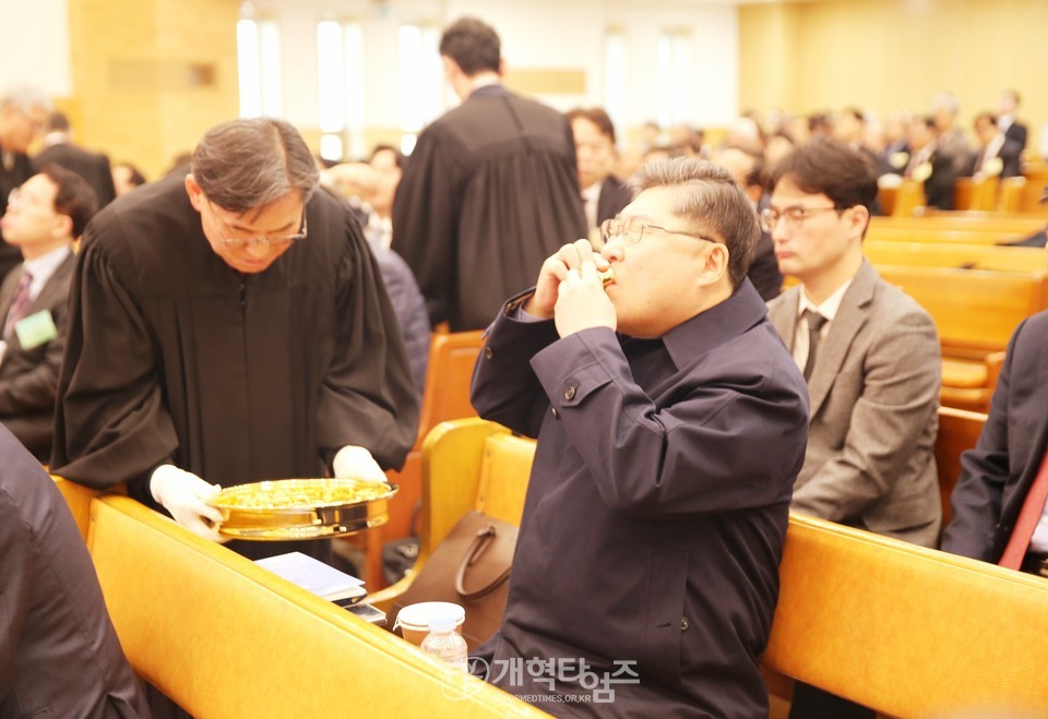 서울노회 제107회 정기회 모습
