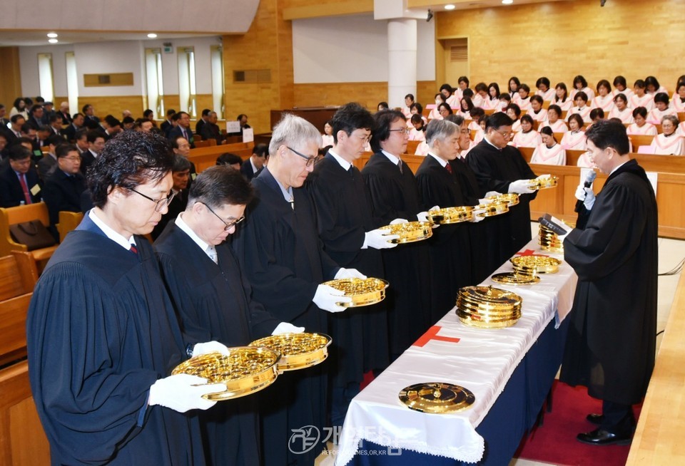 서울노회 제107회 정기회 모습