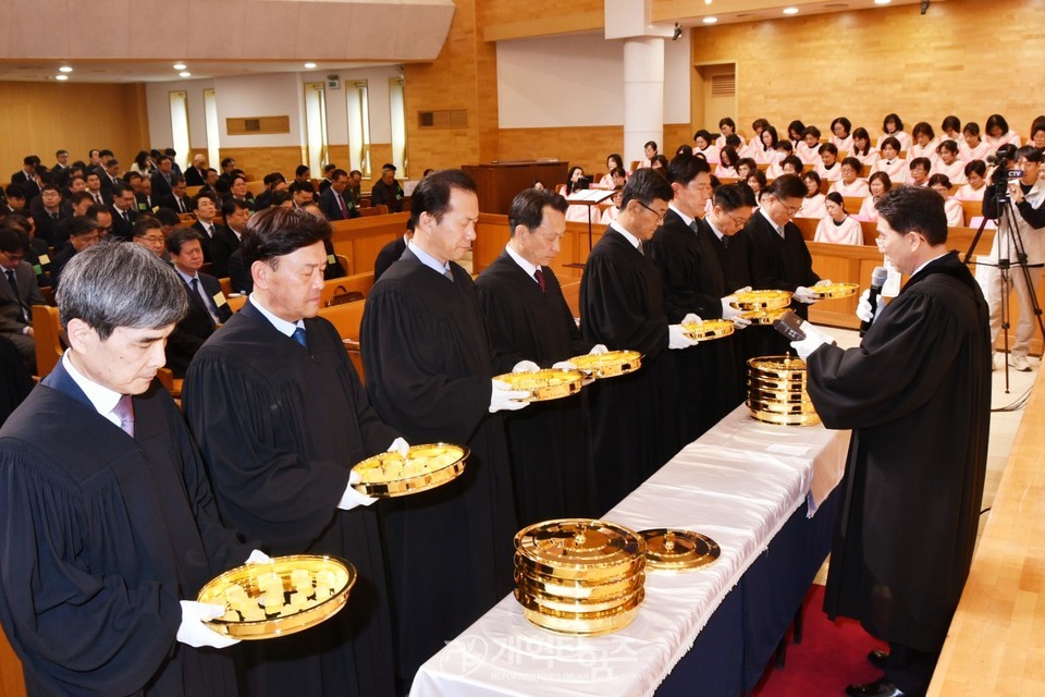 서울노회 제107회 정기회 모습