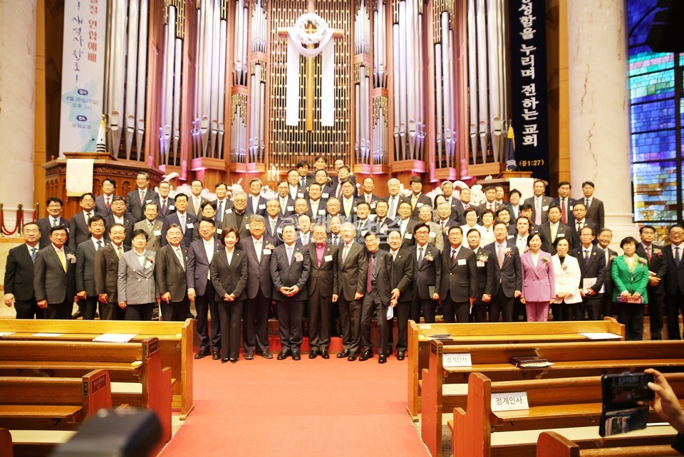 2025 한국교회부활절연합예배 모습