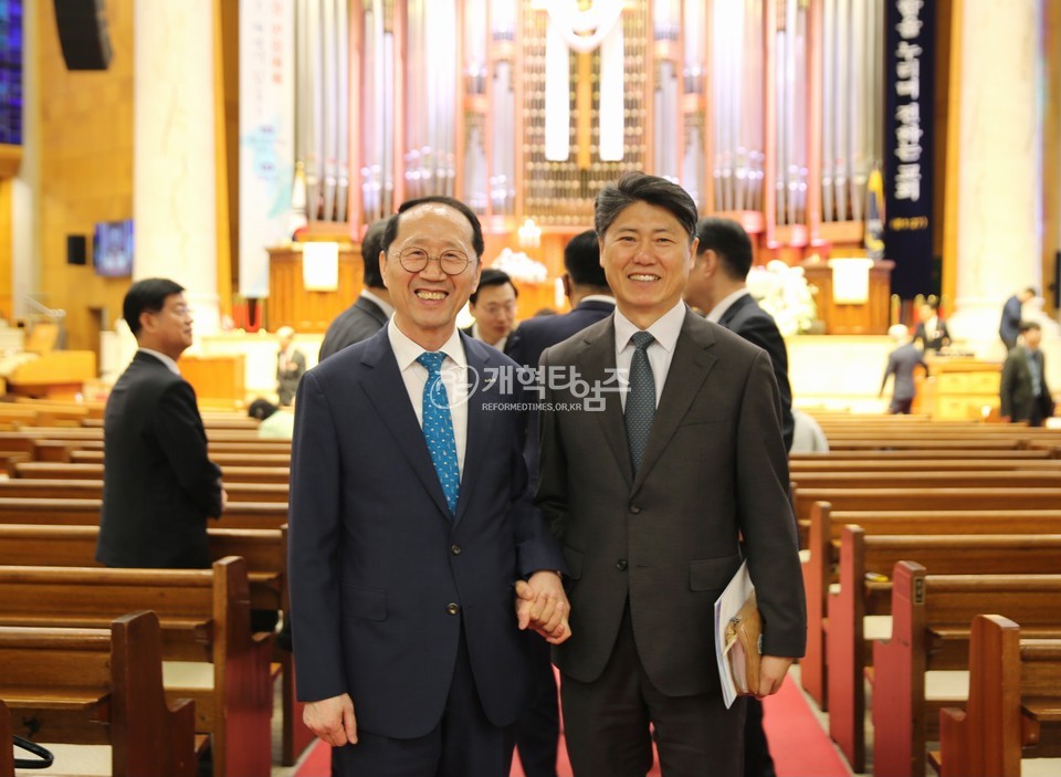 2025 한국교회부활절연합예배 모습