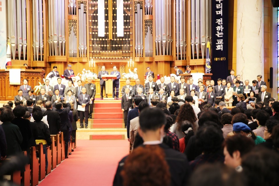 2025 한국교회부활절연합예배 모습