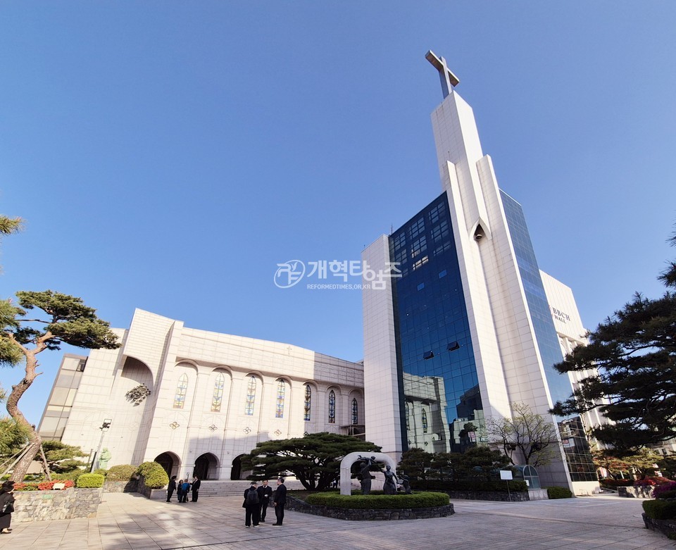 2025 한국교회부활절연합예배 모습