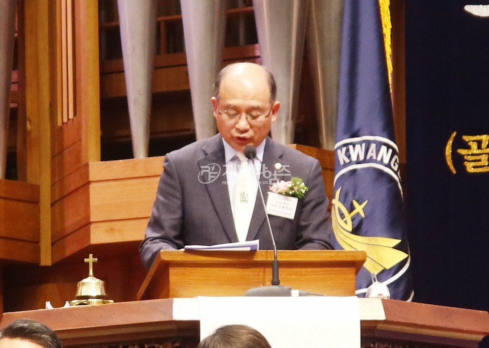 2025 한국교회부활절연합예배 모습