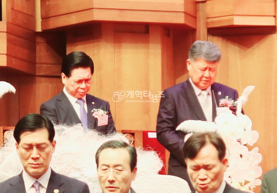 2025 한국교회부활절연합예배 모습