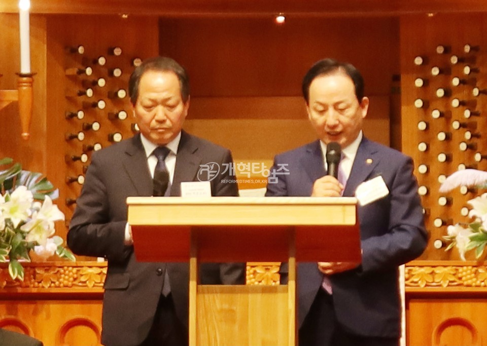 2025 한국교회부활절연합예배 모습