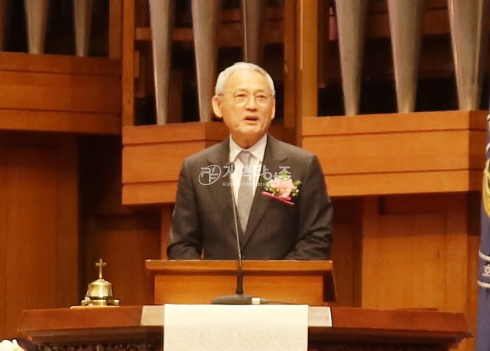 2025 한국교회부활절연합예배 모습