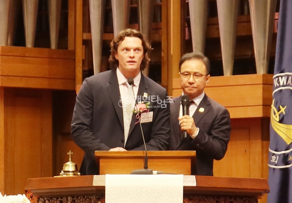 2025 한국교회부활절연합예배 모습