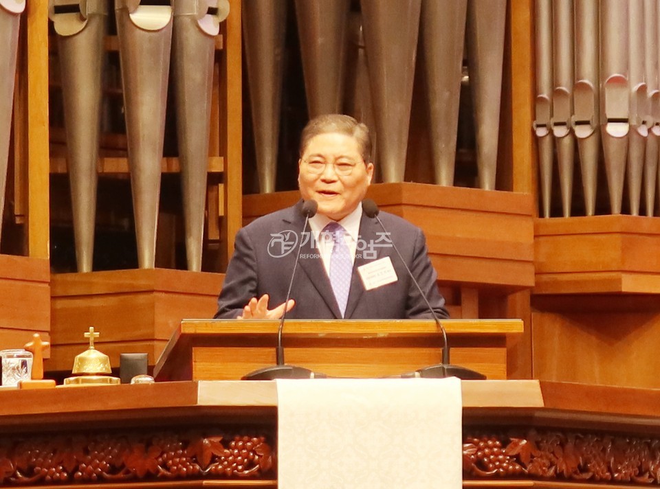 2025 한국교회부활절연합예배 모습