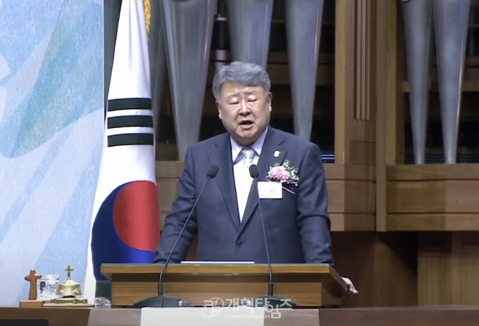 2025 한국교회부활절연합예배 모습