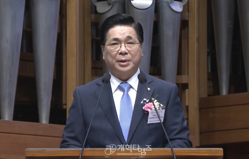 2025 한국교회부활절연합예배 모습
