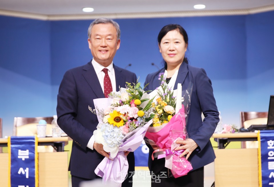 동광주노회 제125회 정기노회 모습(고광석 목사 부총회장 후보 추천)