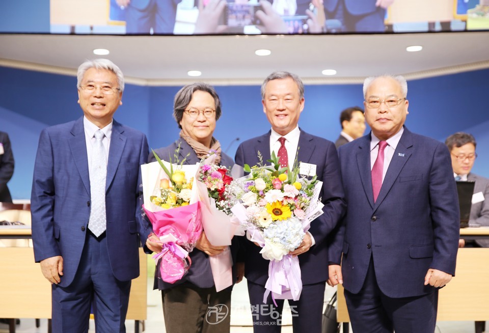 동광주노회 제125회 정기노회 모습(고광석 목사 부총회장 후보 추천)