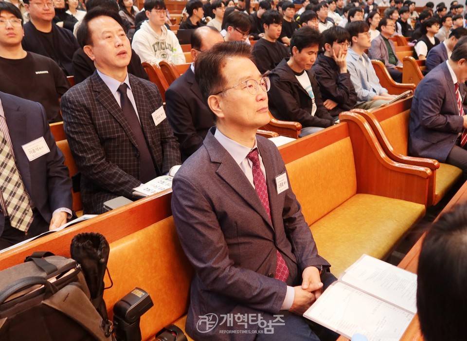 에장합동총회 복음전래 140주년 기념 예배 모습
