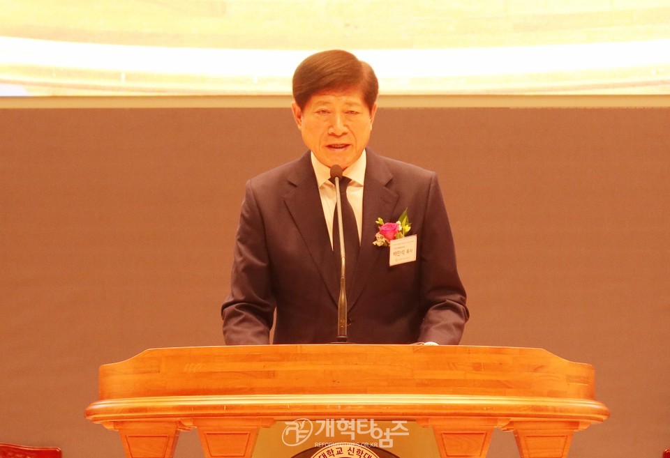 에장합동총회 복음전래 140주년 기념 예배 모습