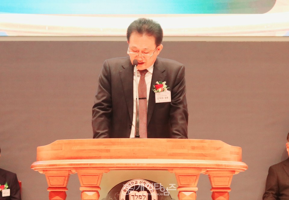 에장합동총회 복음전래 140주년 기념 예배 모습