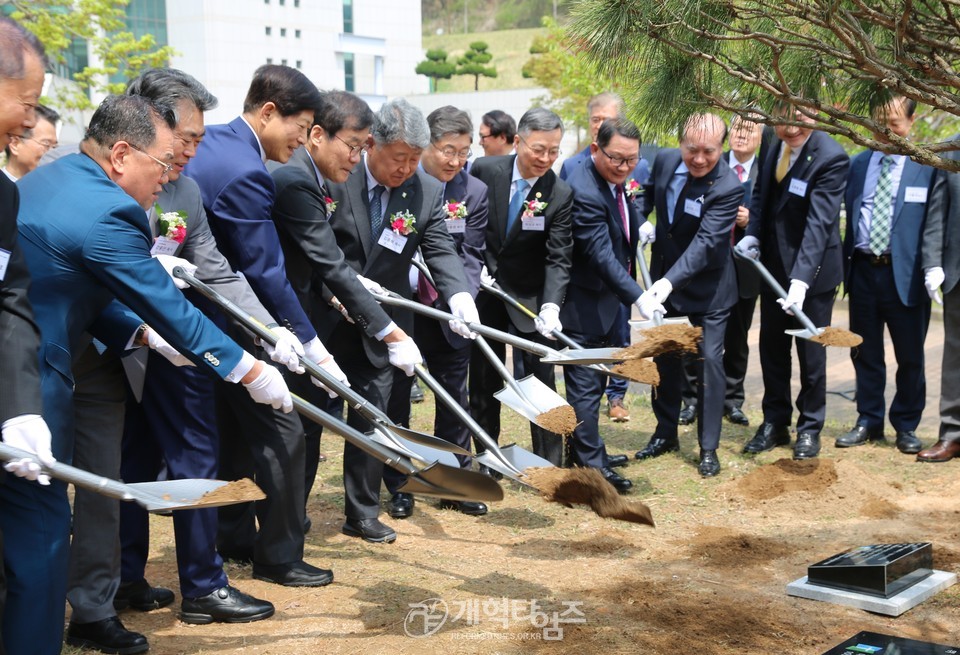 에장합동총회 복음전래 140주년 기념 예배 모습