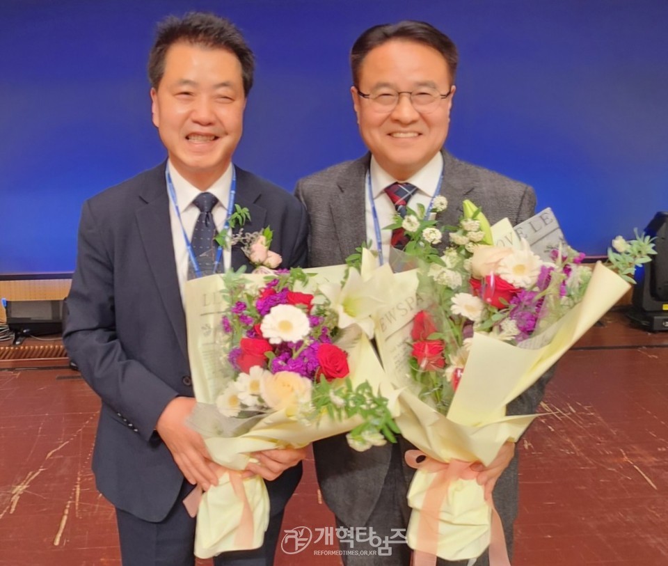 수경노회 제115회 정기회 모습