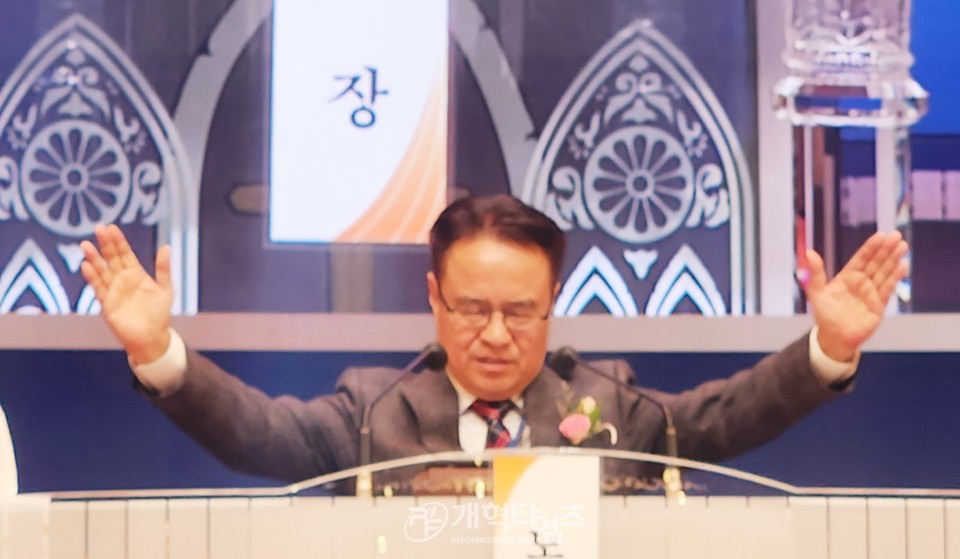 수경노회 제115회 정기회 모습