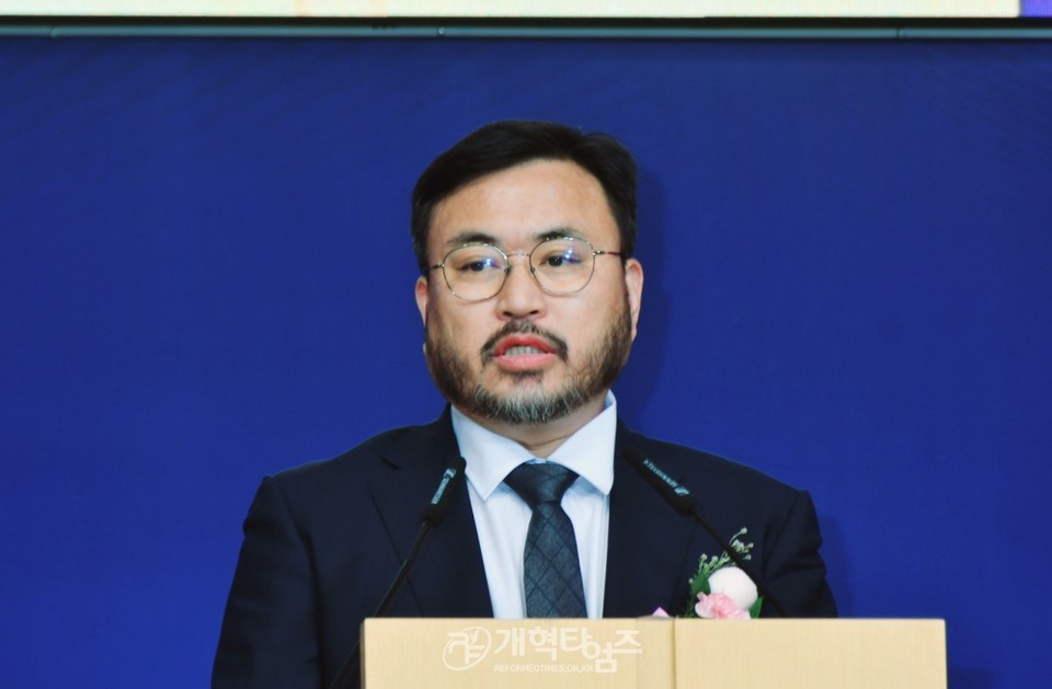 은샘교회, 장로장립예배 모습