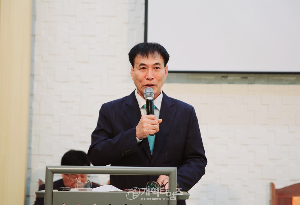 전국주교 호남ㆍ중부지역 증경회장 및 임원 연석회의 모습