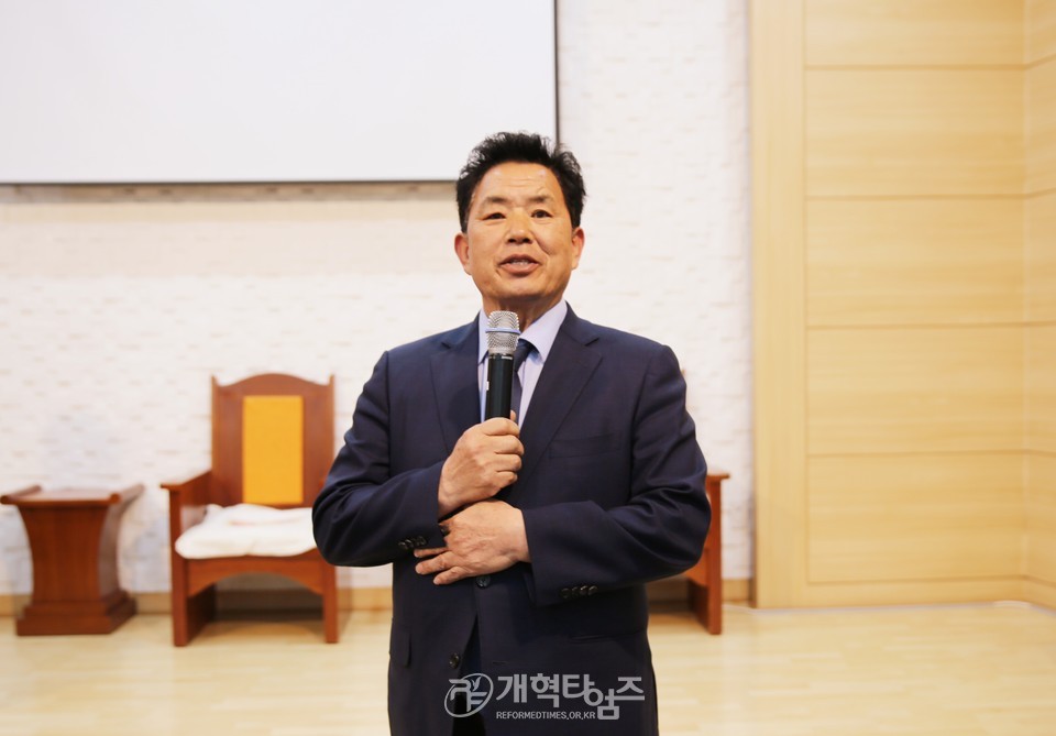 전국주교 호남ㆍ중부지역 증경회장 및 임원 연석회의 모습