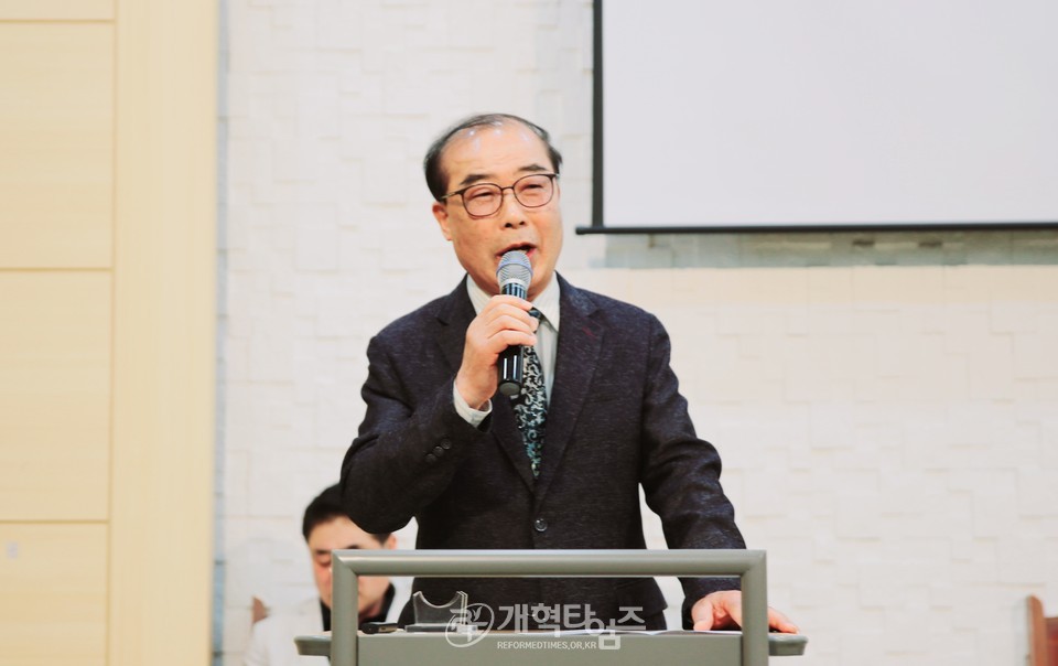 전국주교 호남ㆍ중부지역 증경회장 및 임원 연석회의 모습