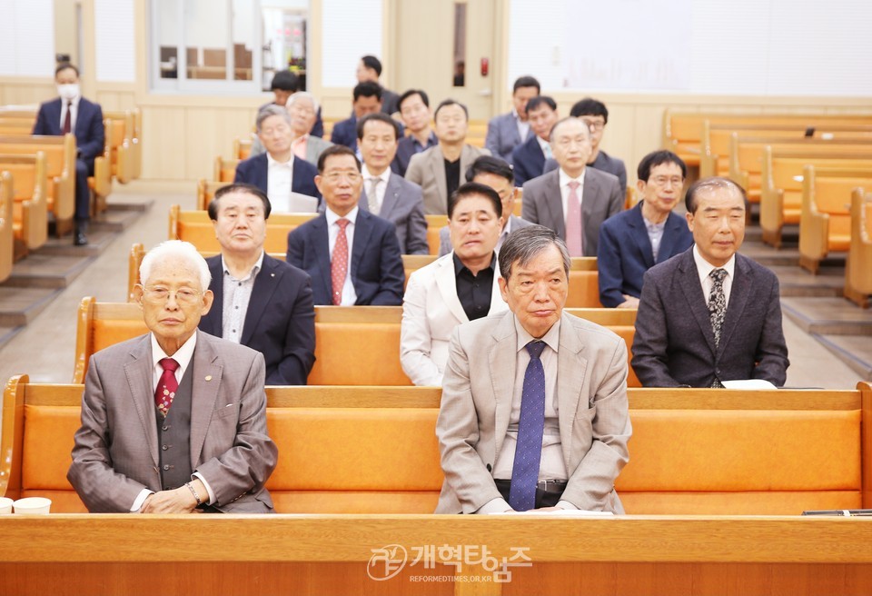 전국주교 호남ㆍ중부지역 증경회장 및 임원 연석회의 모습
