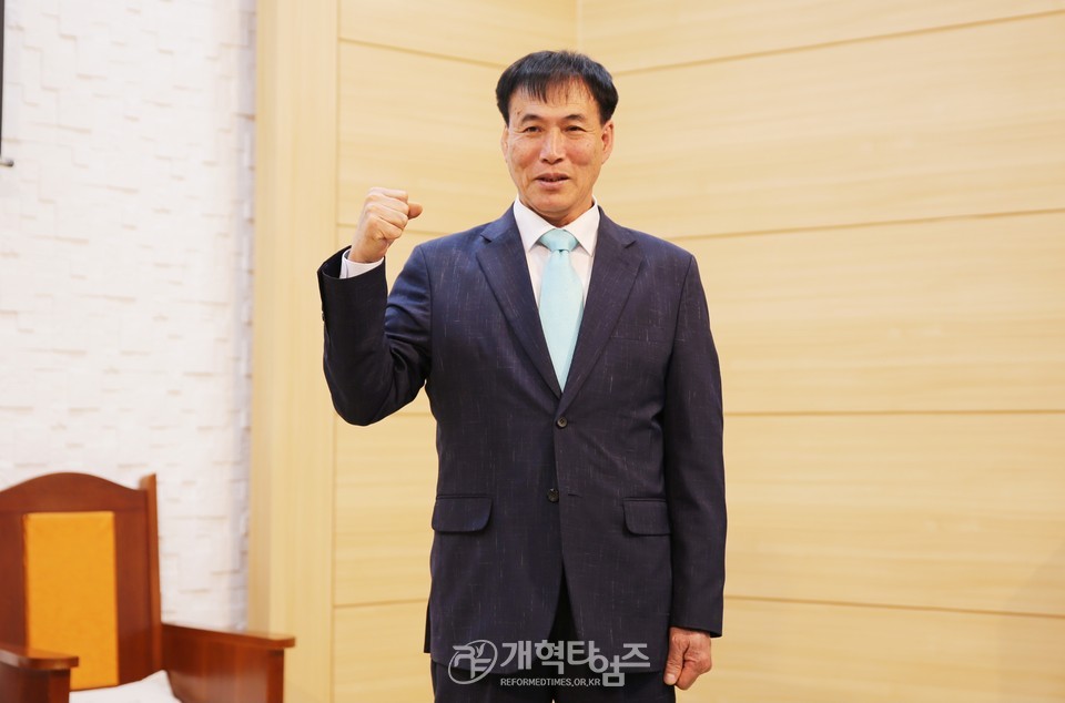 전국주교 호남ㆍ중부지역 증경회장 및 임원 연석회의 모습