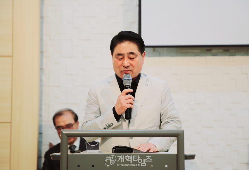 전국주교 호남ㆍ중부지역 증경회장 및 임원 연석회의 모습