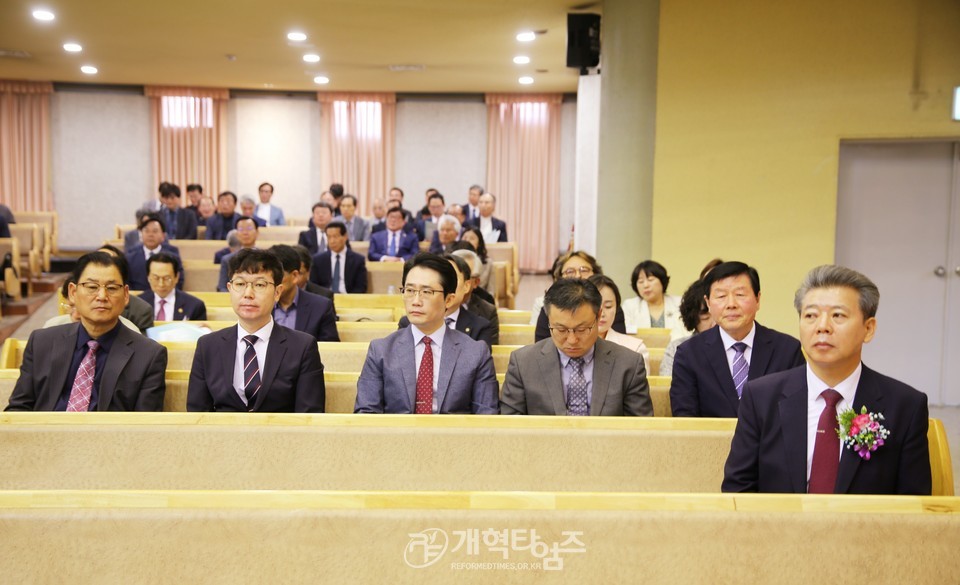 호남협의회 제52회 정기총회 모습