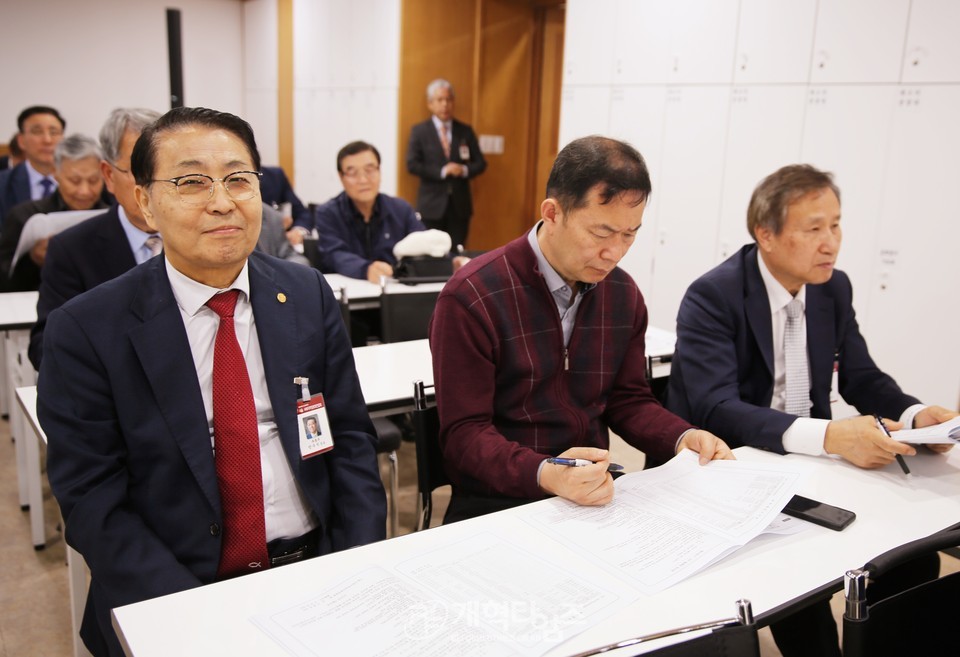 서울ㆍ서북지역장로회연합회 4월 월례회 모습