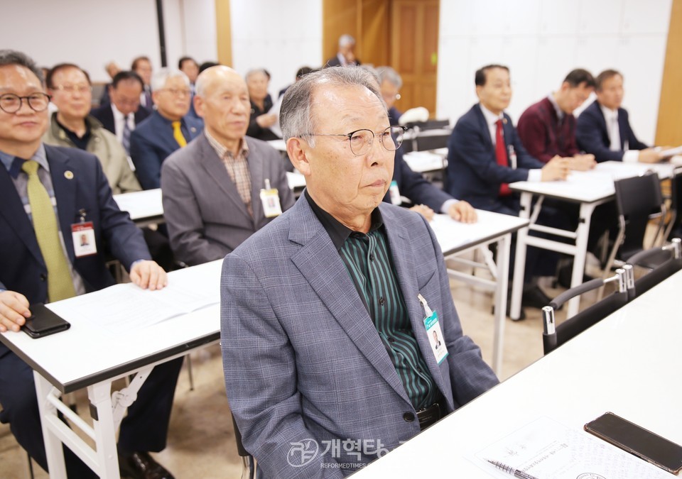 서울ㆍ서북지역장로회연합회 4월 월례회 모습